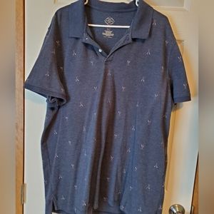 Navy Polo
